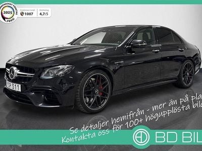 Svart Begagnad 2017 Mercedes E63S AMG Sedan | 769 900 kr (Lite dyr)