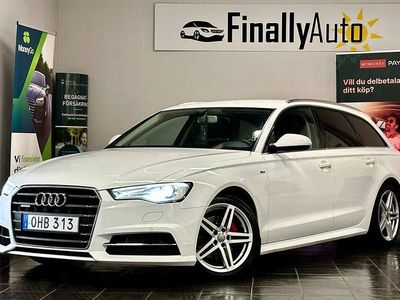 Vit Begagnad 2016 Audi A6 Sport Kombi | 184 900 kr (Marknadspris)