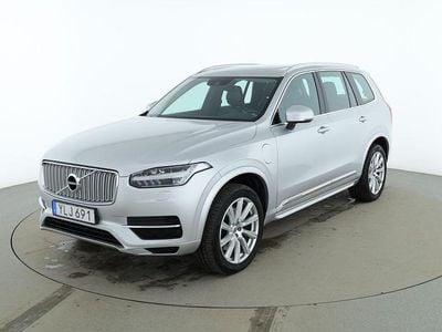 Begagnad Volvo XC90 Inscription 408 HK (300 kW) 2017 Silver SUV