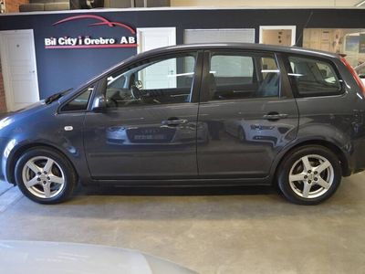 begagnad Ford C-MAX 1.8 (125hk) Flexifuel / 1-Ägare / Låga Mil / Nyservad & Besiktad