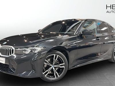Svart (black) Begagnad 2024 BMW 320 Shadowline Sedan | 498 700 kr (Lite dyr)