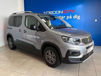 Begagnad 2023 Peugeot Rifter Allure Minibuss | 429 900 kr