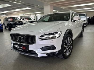 Vit Begagnad 2021 Volvo V90 CC Kombi | 499 900 kr
