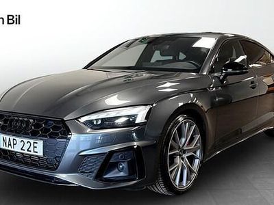 Grå Begagnad 2022 Audi A5 Sportback Competition Halvkombi | 414 000 kr (Marknadspris)