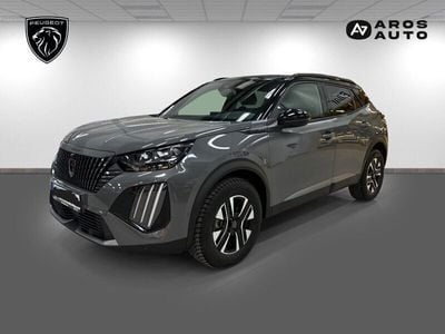 Grå selanium Begagnad 2024 Peugeot 2008 GT SUV | 379 900 kr