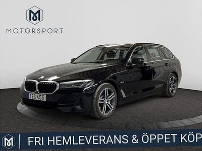 Begagnad BMW 530 292 HK (214 kW) 2023 Svart Kombi