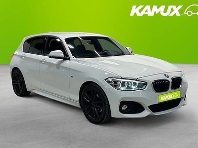 Begagnad BMW 118 M Sport 136 HK (100 kW) 2016 Vit Halvkombi