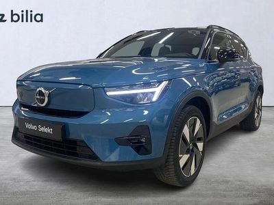 Blå Begagnad 2023 Volvo XC40 Ultimate SUV | 429 900 kr (Lite dyr)