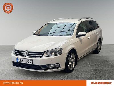 Vit Begagnad 2011 VW Passat GT Kombi | 94 900 kr (Marknadspris)