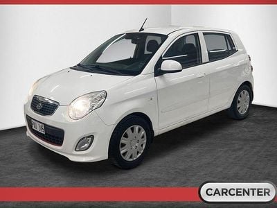 Begagnad Kia Picanto EX 65 HK (47 kW) 2010 Vit Halvkombi