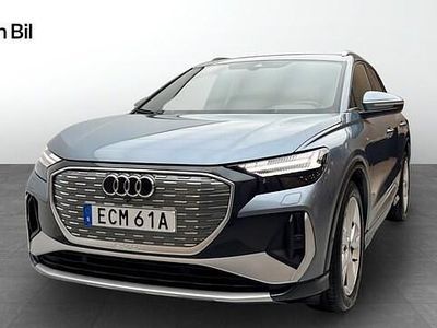 Blå Begagnad 2022 Audi Q4 e-tron S-Line SUV | 369 000 kr (Bra pris)