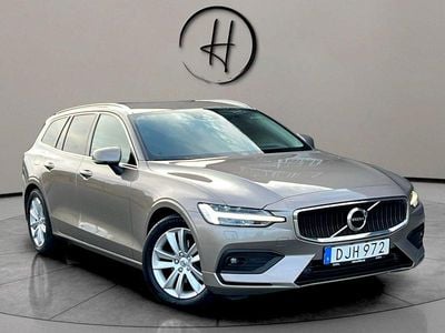 Grå Begagnad 2018 Volvo V60 Momentum Kombi | 259 900 kr (Bra pris)