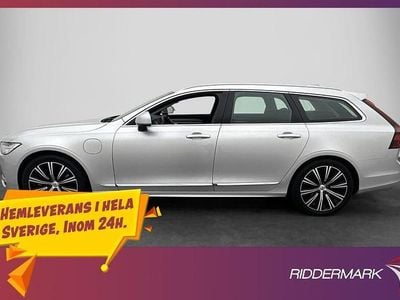 Silver Begagnad 2021 Volvo V90 Momentum Kombi | 299 900 kr (Marknadspris)