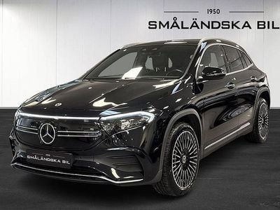 Begagnad Mercedes EQA250 AMG 139 kW (190 HK) 2021 Svart SUV