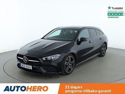 Mercedes CLA250e Shooting Brake