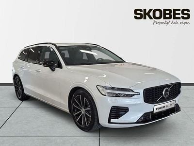 Vit Begagnad 2024 Volvo V60 Plus Kombi | 479 600 kr