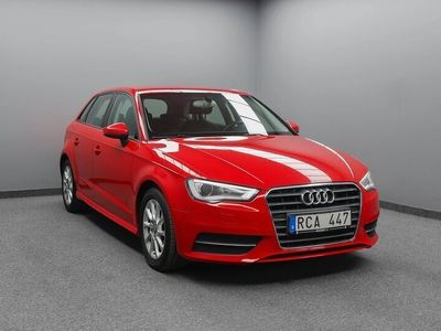 begagnad Audi A3 1.6 TDI 110hk Ultra Attraction Comfort Nyservad