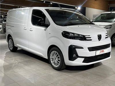 Vit kaolin Ny 2025 Peugeot Expert Van | 453 625 kr (Dyr)