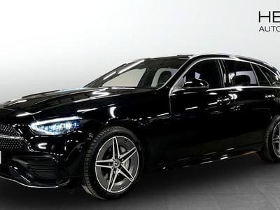 Begagnad Mercedes C300e AMG 313 HK (230 kW) 2024 Svart Kombi
