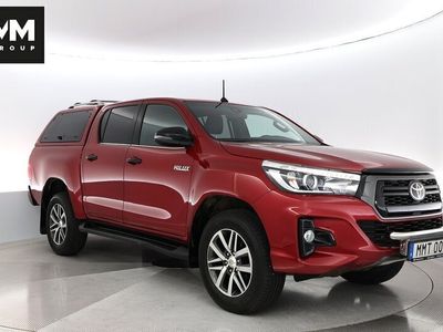 begagnad Toyota HiLux Dubbelhytt Kåpa Backkamera 2020, Pickup