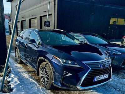 Begagnad Lexus RX450h Executive Line 313 HK (230 kW) 2016 SUV