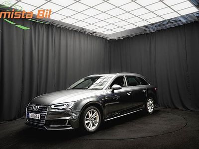 Grå Begagnad 2017 Audi A4 S-Line Kombi | 194 800 kr (Marknadspris)