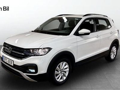 Vit Begagnad 2022 VW T-Cross Life SUV | 189 900 kr (Marknadspris)