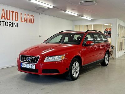 begagnad Volvo V70 2.0 Flexifuel Kinetic/NY BES/S&V Däck