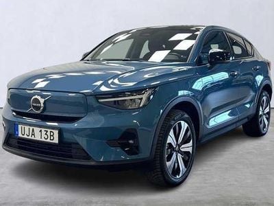 Begagnad Volvo C40 Plus 169 kW (231 HK) 2022 Blå SUV