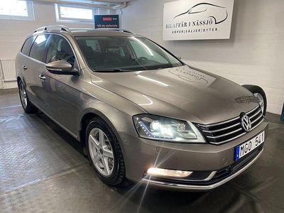 Begagnad VW Passat GT 170 HK (125 kW) 2011 Brun Kombi