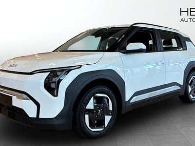 Vit (white) Ny 2025 Kia EV3 SUV | 474 300 kr (Bra pris)