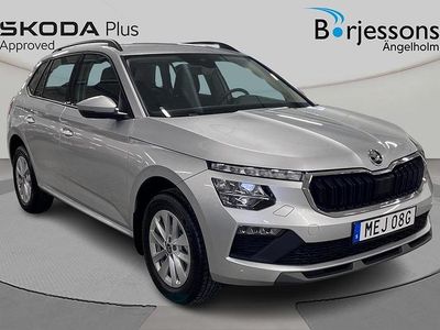 Silver Begagnad 2024 Skoda Kamiq Selection SUV | 269 000 kr (Marknadspris)