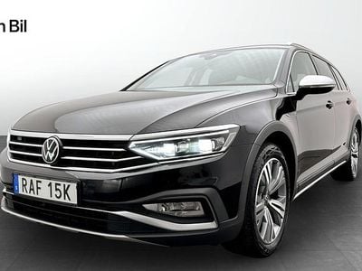 Svart Begagnad 2023 VW Passat Alltrack Kombi | 379 900 kr (Lite dyr)