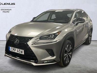 Grå Begagnad 2020 Lexus NX300h SUV | 329 000 kr (Marknadspris)