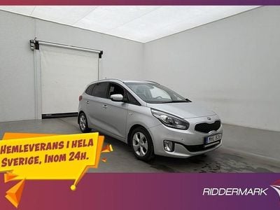 Begagnad Kia Carens 141 HK (103 kW) 2015 Grå Minibuss