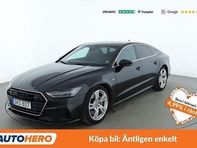 Begagnad Audi A7 Sportback 344 HK (253 kW) 2018 Grå Halvkombi