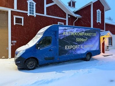 Begagnad Renault Master 145 HK (106 kW) 2012 Van