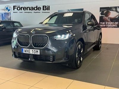 Grå Ny 2025 BMW X3 M Sport SUV | 739 000 kr (Marknadspris)