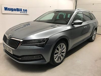 begagnad Skoda Superb Kombi 2.0 TDI 4x4 Business Style Edition 2021, Kombi