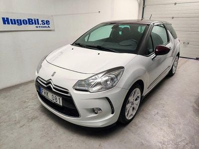 Vit Begagnad 2012 Citroën DS3 Halvkombi | 69 500 kr (Lite dyr)