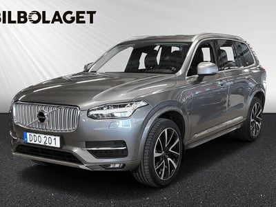 begagnad Volvo XC90 D4 AWD Inscription 7-säten /Se utrustning/