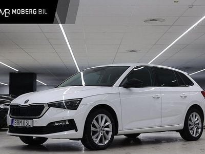 Begagnad Skoda Scala 116 HK (85 kW) 2019 Vit Halvkombi