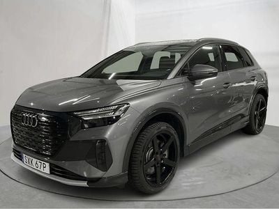 Grå Begagnad 2024 Audi Q4 e-tron Comfort SUV | 459 000 kr (Lite dyr)