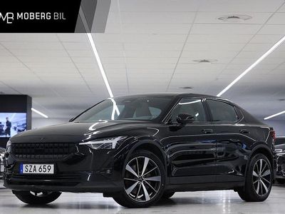 Svart Begagnad 2022 Polestar 2 Pilot Halvkombi | 329 900 kr (Marknadspris)