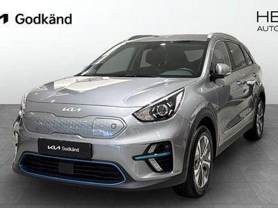 Begagnad Kia e-Niro Advance 150 kW (204 HK) 2022 Grå SUV