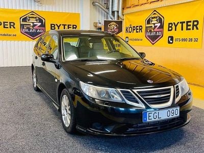 Svart Begagnad 2007 Saab 9-3 Linear Kombi | 54 900 kr (Lite dyr)