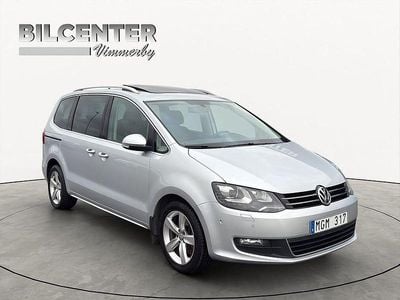 Silver Begagnad 2011 VW Sharan Minibuss | 95 000 kr (Superpris)