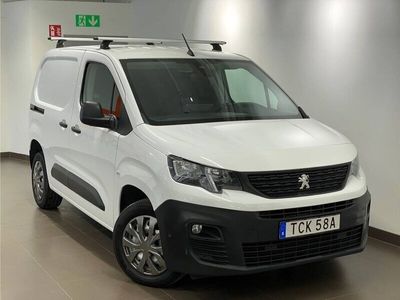 begagnad Peugeot Partner Utökad Last PRO 1.5 BlueHdi 130hk Aut - Drag, Värmare