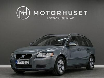 Begagnad Volvo V50 109 HK (80 kW) 2009 Ljusblå Kombi