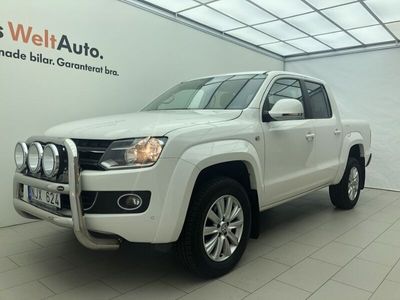 begagnad VW Amarok DoubleCab Highline 2,0 180HK AUT 4M